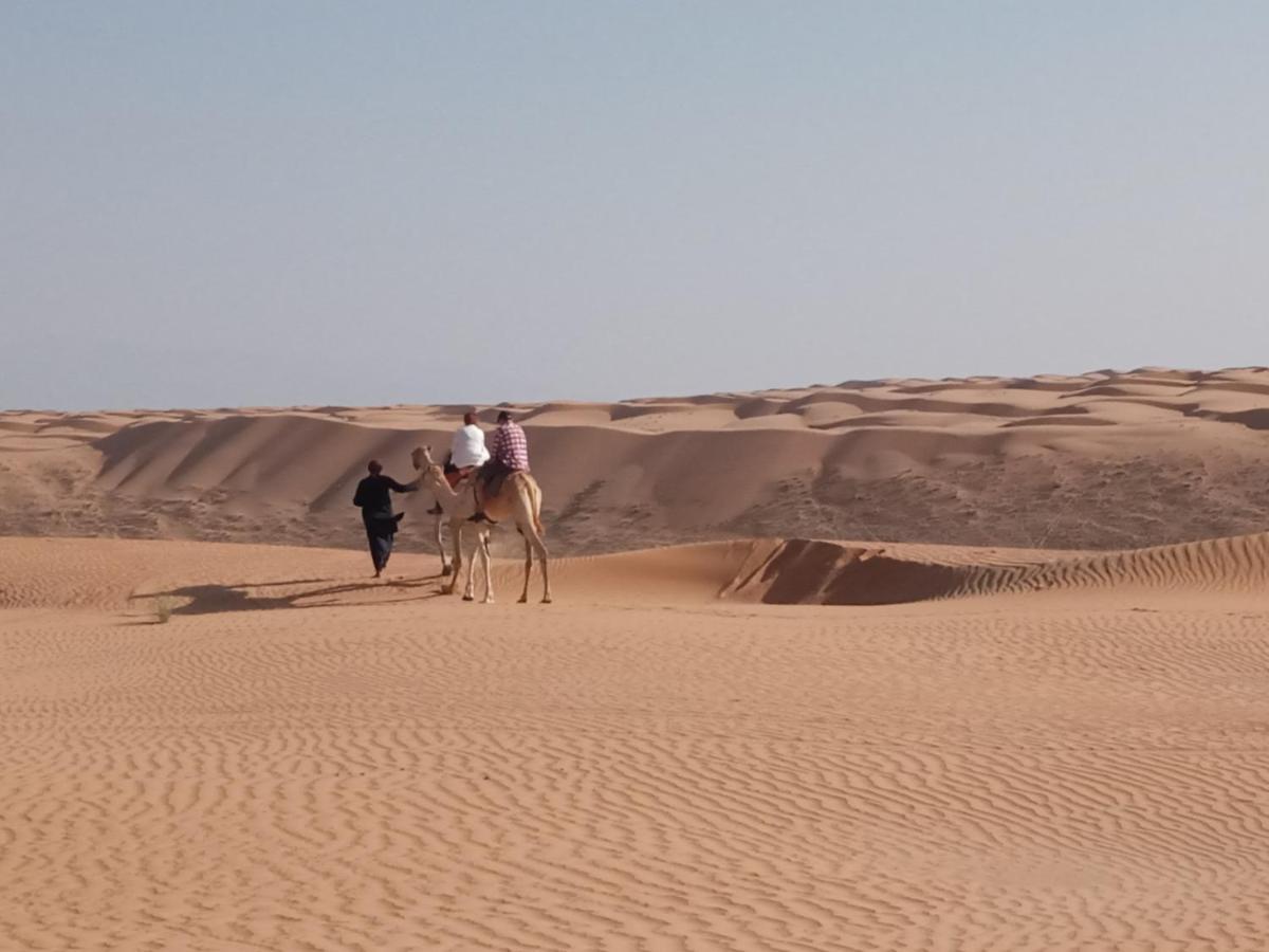 Silent Dunes Camp Hawiyah Exterior photo