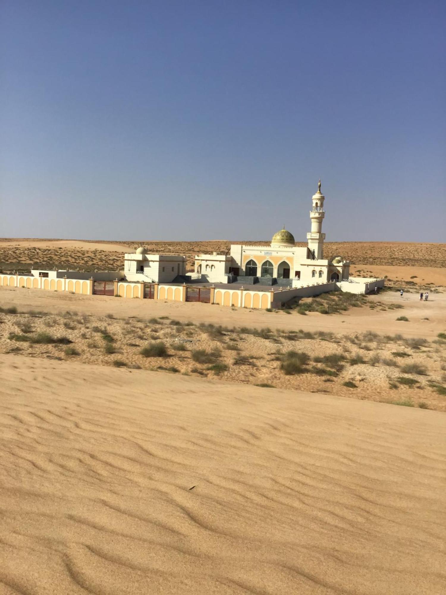 Silent Dunes Camp Hawiyah Exterior photo