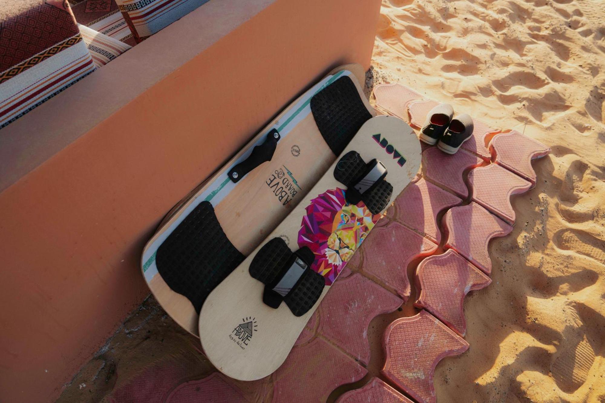 Silent Dunes Camp Hawiyah Exterior photo
