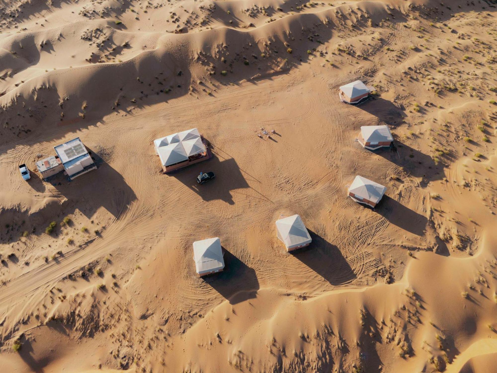 Silent Dunes Camp Hawiyah Exterior photo